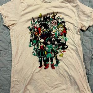 My hero academia shirt woman’s size small